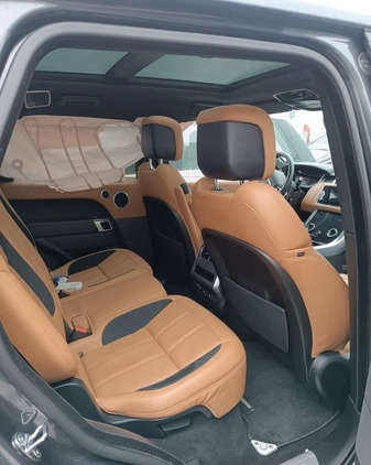 Land Rover Range Rover Sport cena 93999 przebieg: 127000, rok produkcji 2019 z Gniezno małe 137